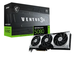GeForce RTX 5080 16G VENTUS 3X OC PLUS